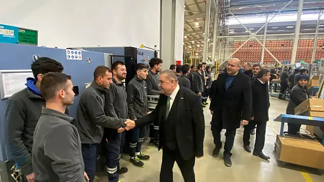 Fırıncıoğlu ziyaretlerine devam ediyor