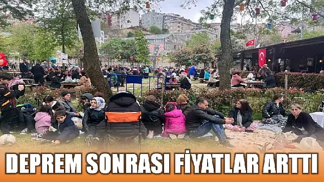 Fırsatçılar yine devrede