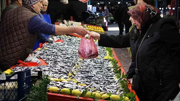 Fiyatı düşen hamsiye talep arttı: