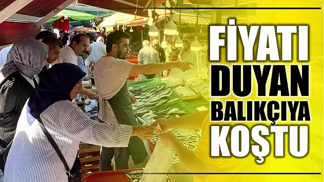 Fiyatı duyan koştu