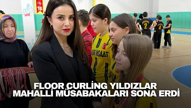 Floor Curling Yıldızlar Mahalli Müsabakaları Sona Erdi