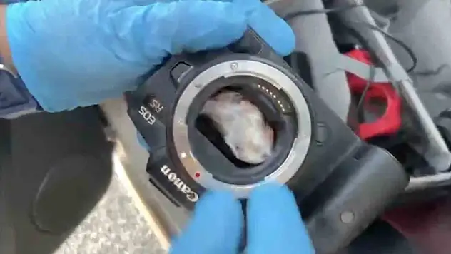 Fotoğraf makinesinin içinden uyuşturucu çıktı: 2 gözaltı