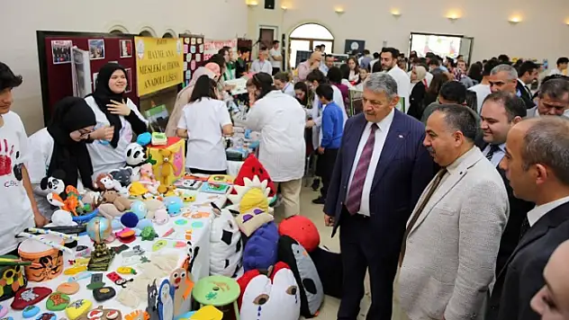 Fuar büyük ilgi gördü