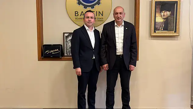 Garanti Bankasından TSO'ya ziyaret