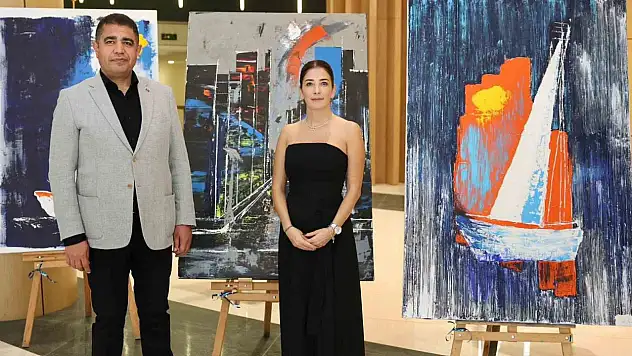 Gayret'i Aşk sergisi ilgi topladı