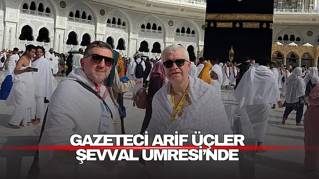 Gazeteci Arif Üçler Şevval Umresi'nde İzlenimlerini Paylaştı