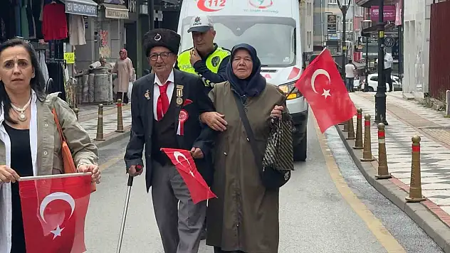 Gaziler haftasında duygulandıran anlar