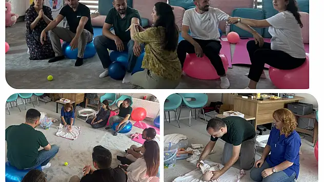 Gebe Okulunda eğitimler aralıksız devam ediyor