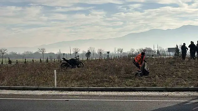 Kaza yapmış halde ölü bulundu
