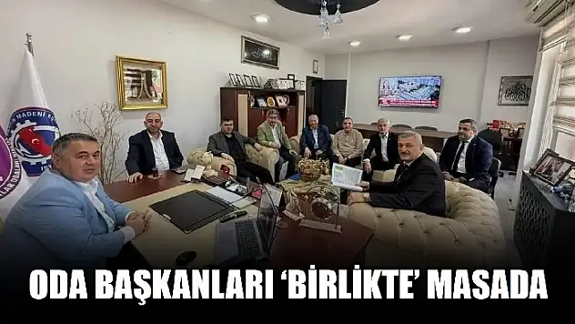 Geleceğe yönelik planlar görüşüldü