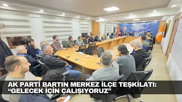 Gelecek için çalışıyoruz!