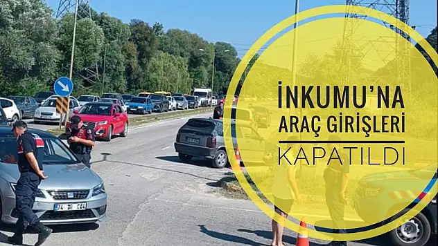 Gelen giriş yapamadan dönüyor