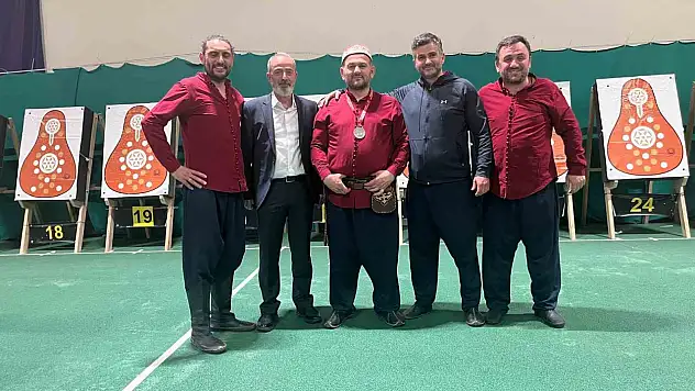 Geleneksel Türk Okçuluğunda Düzceli sporcular Türkiye finallerinde
