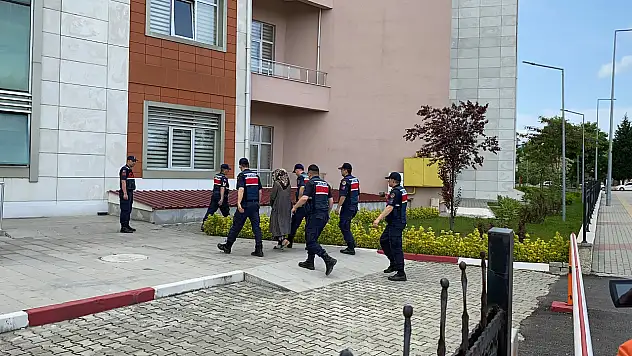 Gelin ve kayınpeder tutuklandı