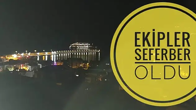 Gemide felç geçirdi