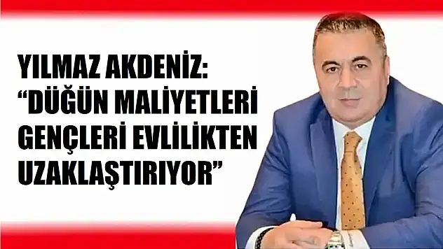 Genç çiftlere konut ve düğün teşviki çağrısı