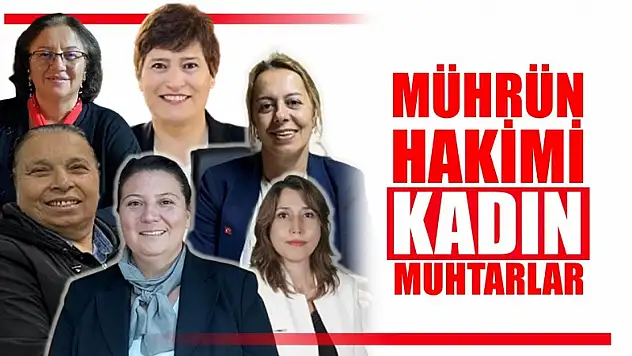 Genç kızlara ve kadınlara örnek oluyorlar