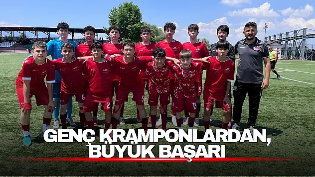 Genç Kramponlardan Büyük Başarı