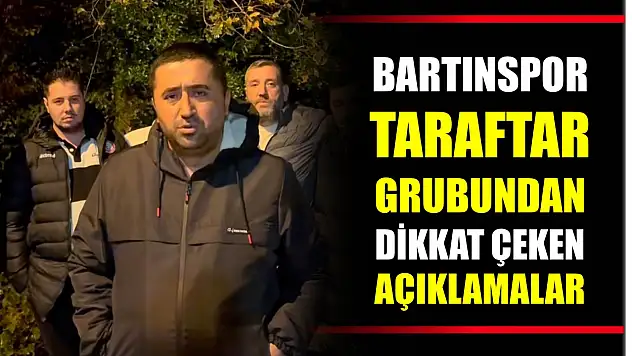 Genç martılardan açıklama