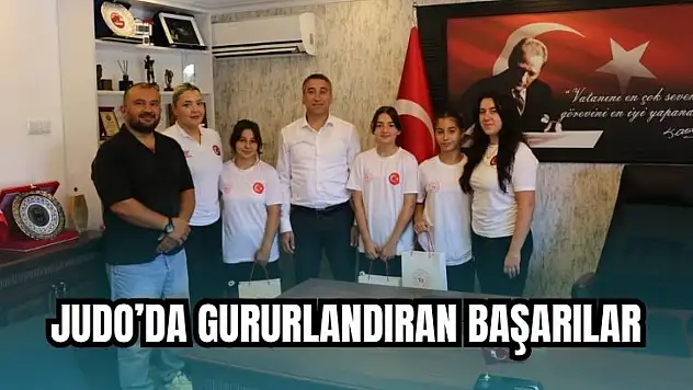 Genç sporcular fırtına gibi