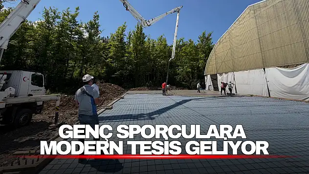 Genç Sporculara Modern Tesis Geliyor