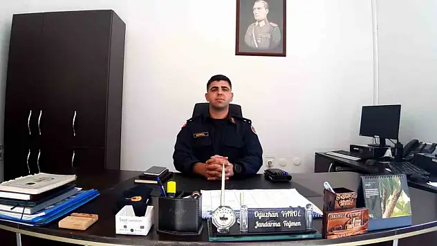 Genç üsteğmen kalp krizine yenik düştü