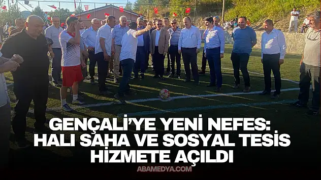 Gençali'ye Yeni Nefes