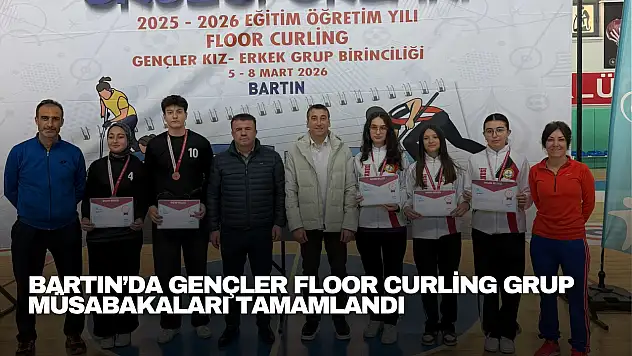 Gençler Floor Curling Grup Müsabakaları Tamamlandı