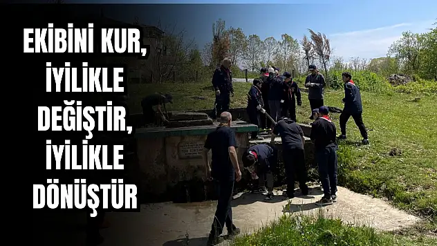 Gençlerden anlamlı etkinlik