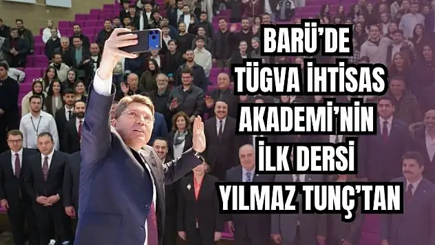 Gençlere seslendi: 'Kendinize güvenin'