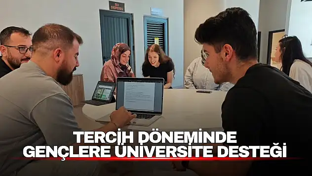 Gençlik Merkezi'nde Tercih Danışmanlığı