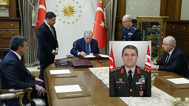 Genelkurmay Başkanı değişti