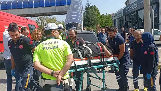 Geri manevra yapan cipin altında kaldı
