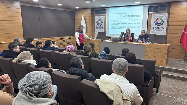 Gıda Güvenliği ve Hijyen Eğitimi'nin 3'üncüsü gerçekleştirildi