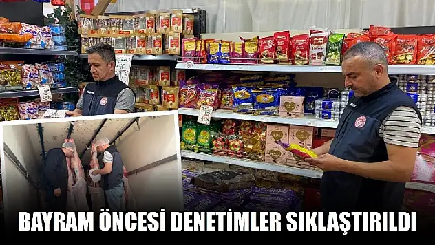 Gıda işletmeleri titizlikle incelendi