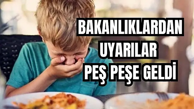 Gıda zehirlenmelerine dikkat