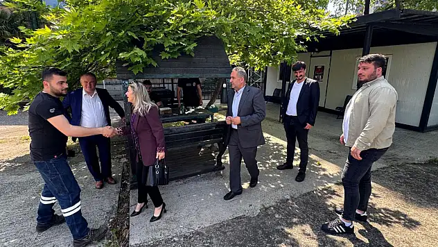 GMİS Merkez Servisleri Şubesi'nden bayram ziyaretleri