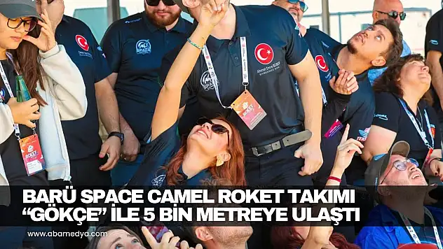 'Gökçe' ile 5 Bin Metreye Ulaştılar...
