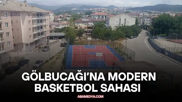 Gölbucağı'na Modern Spor Sahası