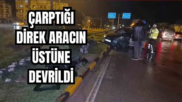 Gölbucağı'nda kaza