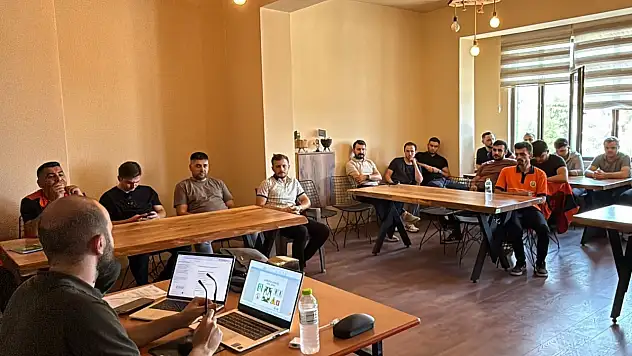 Gölyaka'da iş sağlığı ve güvenliği eğitimi