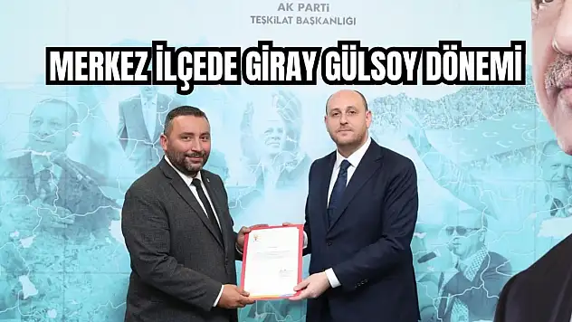 Görevi devraldı