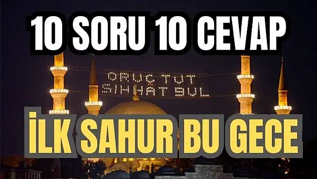 Hoşgeldin Ya Şehr-i Ramazan