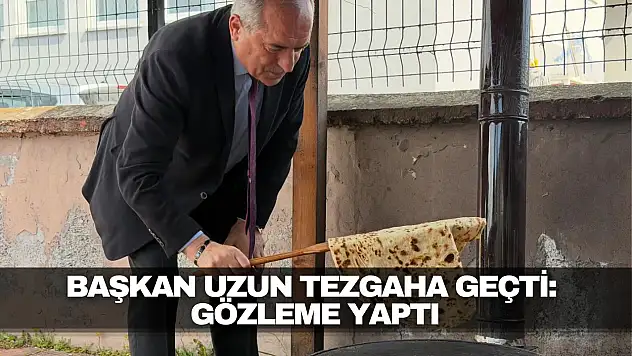 Gözlemeler Başkandan!