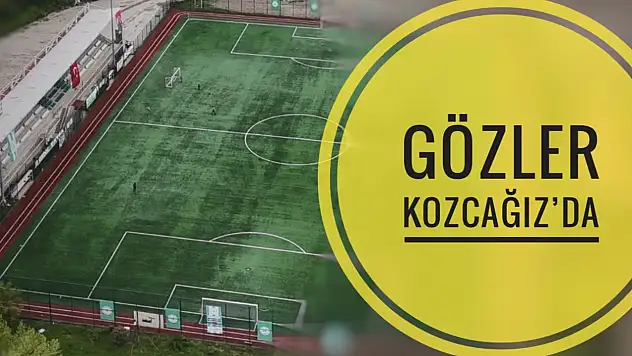 Gözler Kozcağız - Ulus maçında
