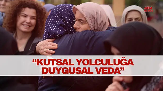 Gözyaşlarıyla Uğurlandılar!