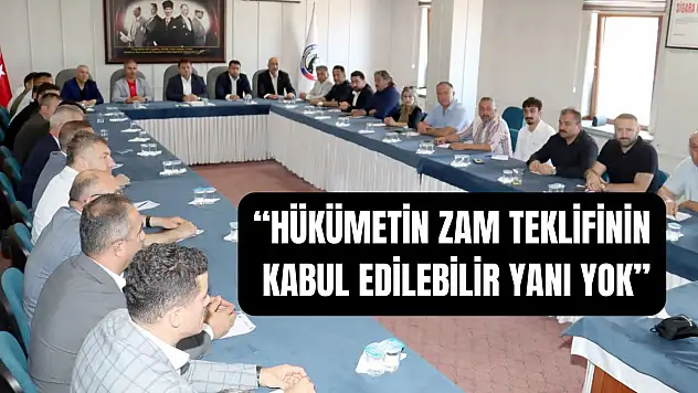 'Grev sürecindeyiz'