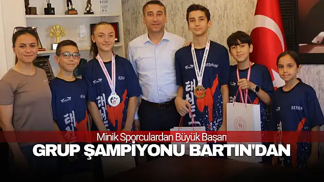 Grup Şampiyonu Bartın'dan