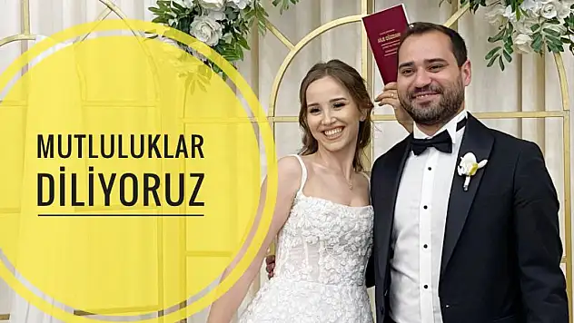 Gülşah ve Anıl Çifti Dünya evine girdi