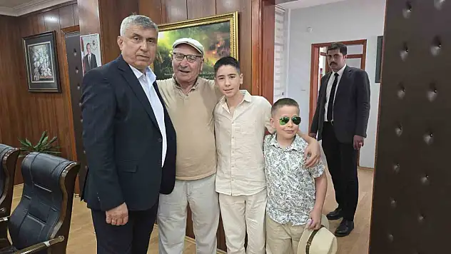 Gülüç Beldesi'nde bayramlaşma programı düzenlendi